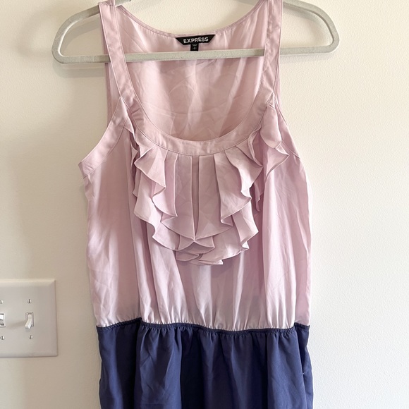 Express Two Tone Dress - Picture 2 of 5